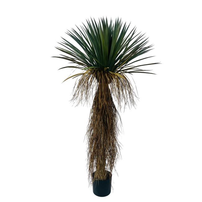 YUCCA zöld műanyag művirág