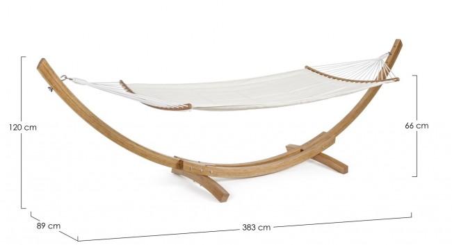 LUXORY HAMMOCK fehér függőágy