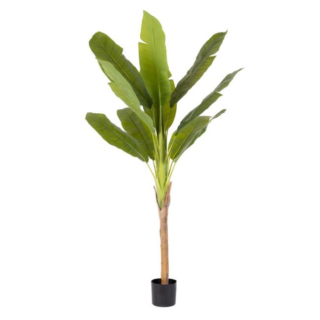 BANANA sárga műanyag művirág