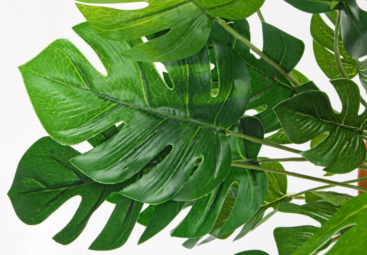 PHILODENDRON II zöld műanyag művirág