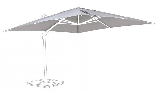 CALISTE szürke napernyő - Csak ernyő