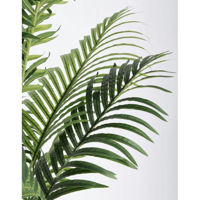 KENZIA zöld műanyag művirág