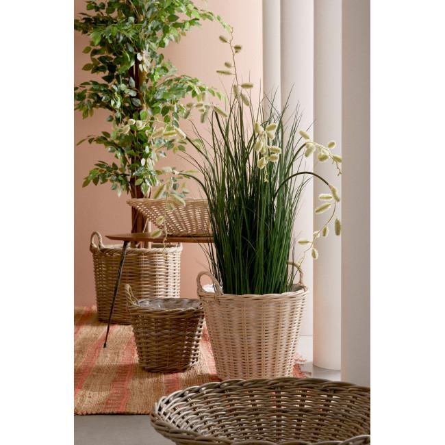 FICUS zöld műanyag művirág