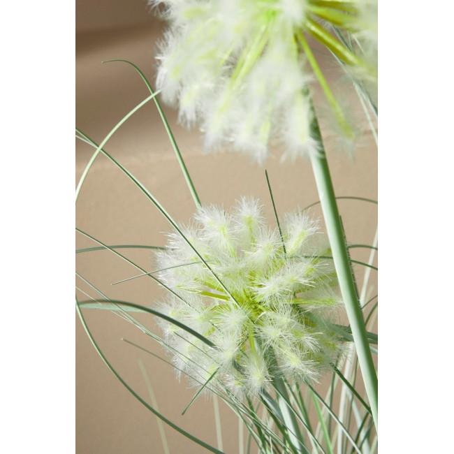 CEBOLLA zöld műanyag művirág