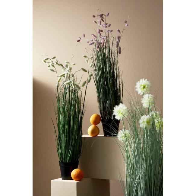 CEBOLLA zöld műanyag művirág