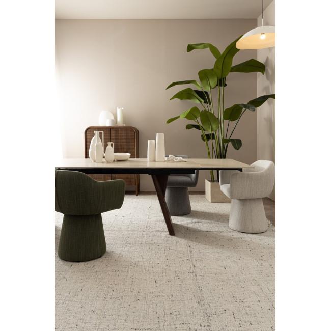 STERILIZIA zöld műanyag művirág