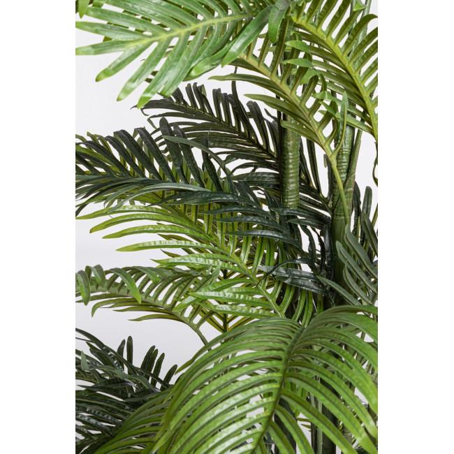 KENZIA sárga műanyag művirág