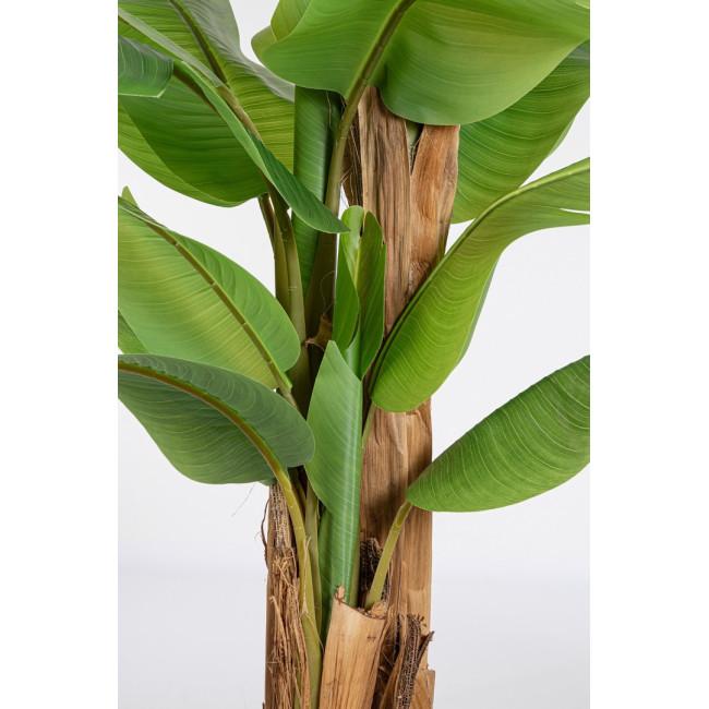 BANANA zöld műanyag művirág