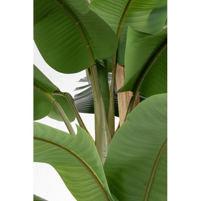 BANAN zöld műanyag művirág