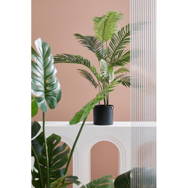 PHILODENDRON zöld műanyag művirág