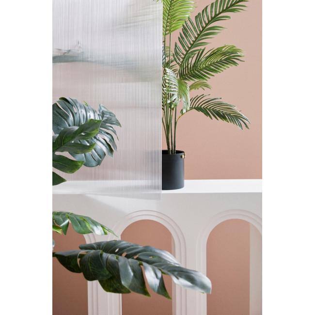 PHILODENDRON zöld műanyag művirág