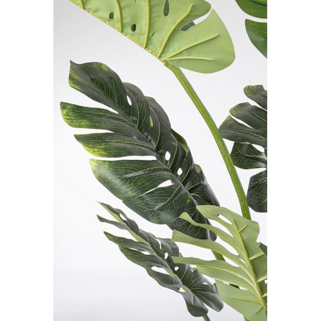 PHILODENDRON zöld műanyag művirág