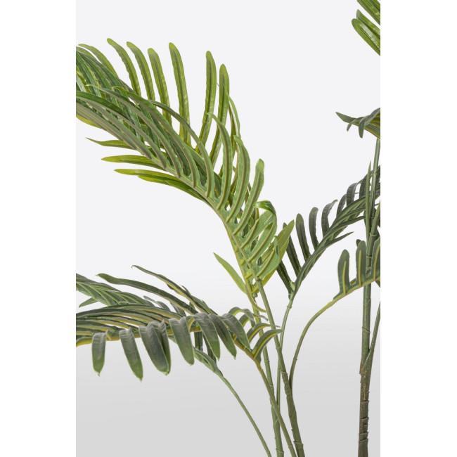 KENZIA sárga műanyag művirág