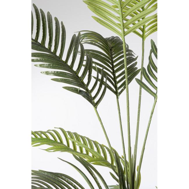 KENZIA sárga műanyag művirág