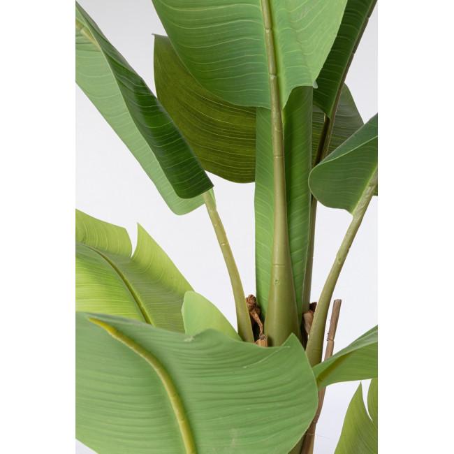 BANANA zöld műanyag művirág