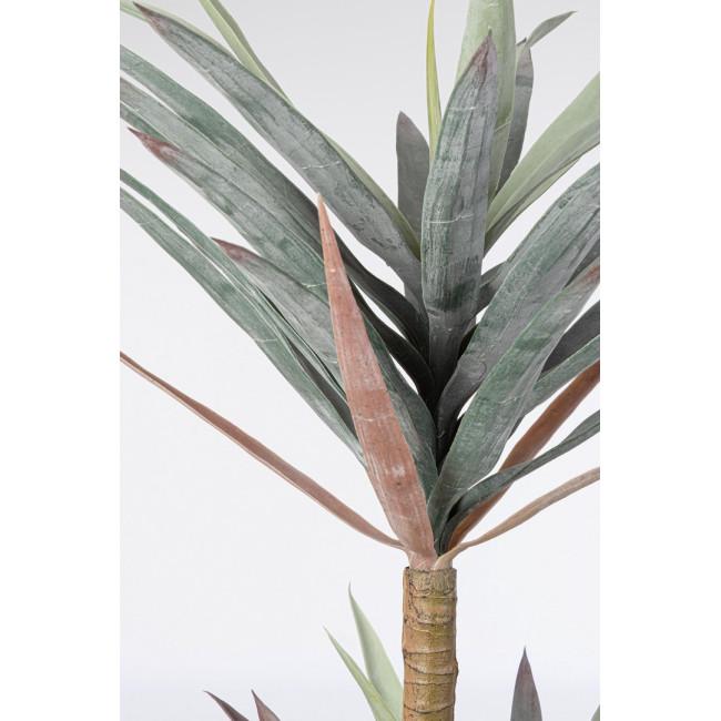 YUCCA zöld műanyag művirág