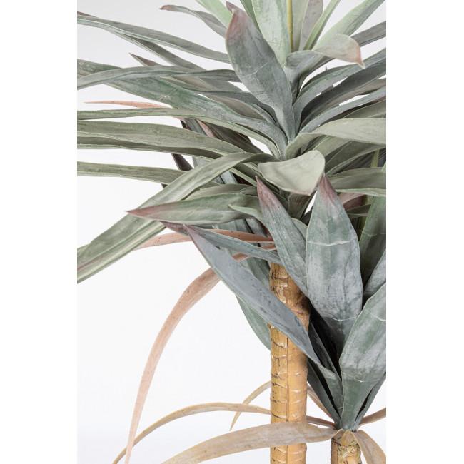 YUCCA zöld műanyag művirág