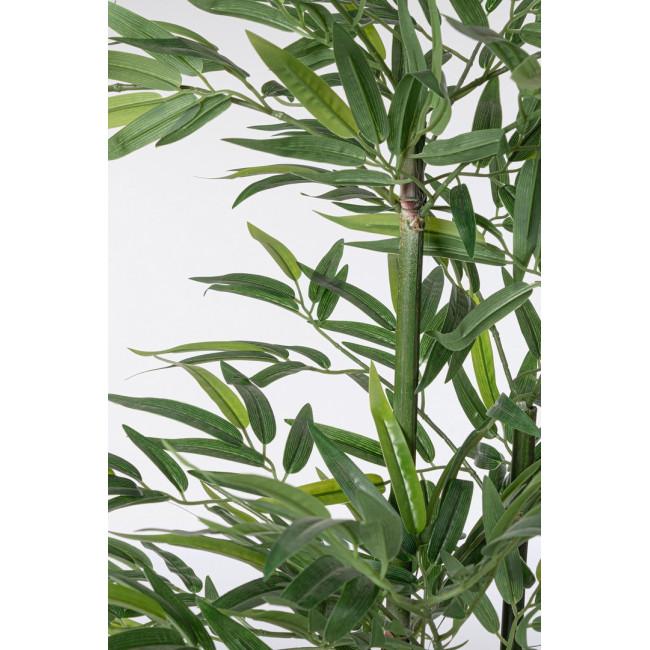 BAMBOO zöld műanyag művirág