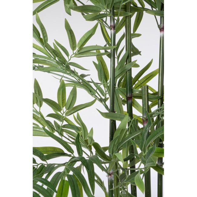 BAMBOO zöld műanyag művirág