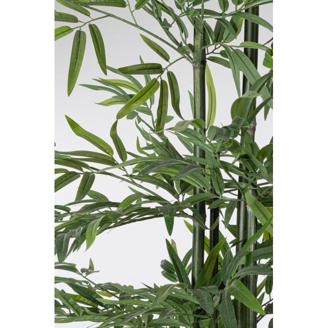 BAMBOO zöld műanyag művirág