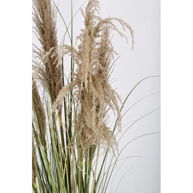 AUSTORDERIA zöld pvc művirág