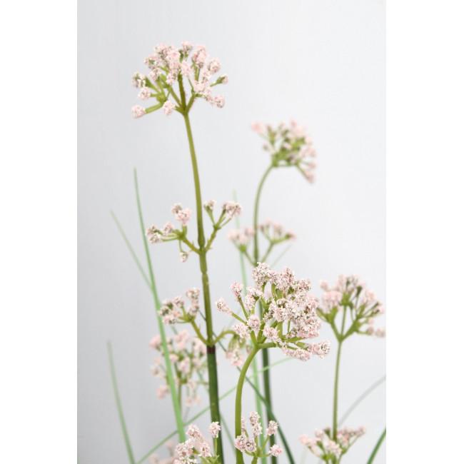 ALLIUM zöld pvc művirág