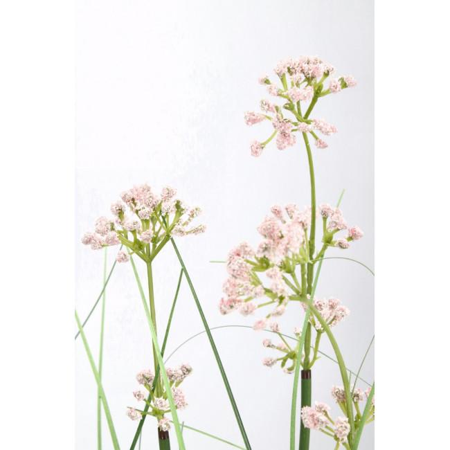 ALLIUM zöld pvc művirág