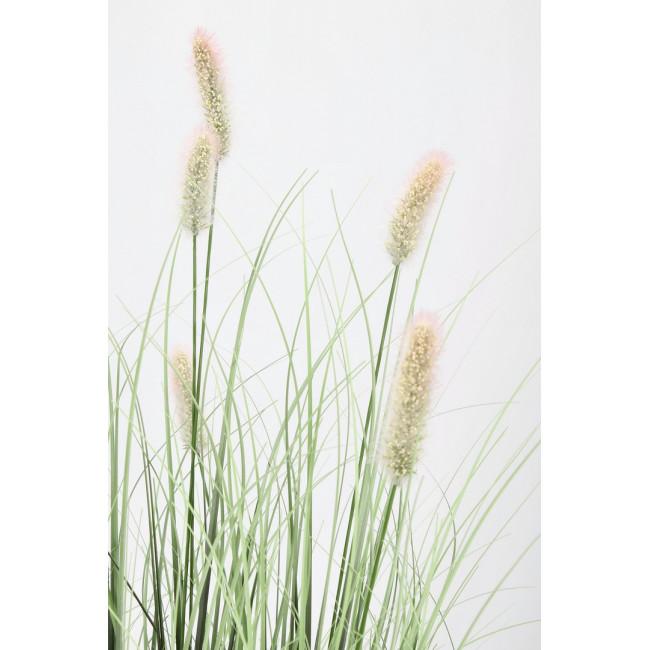 PENNISETUM zöld pvc művirág