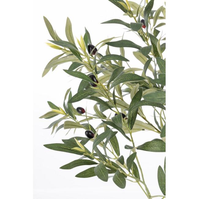 OLIVE sárga műanyag művirág