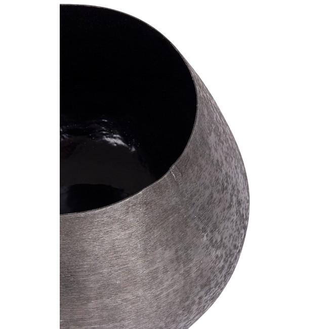 VARANASI szürke alumínium kaspó