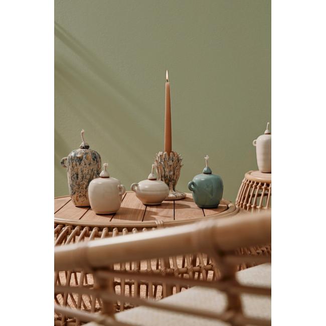 ESMA ezüst terracotta dísztárgy