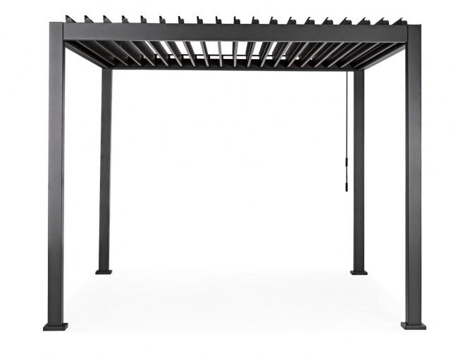 OCEAN antracit pergola 3x3 m