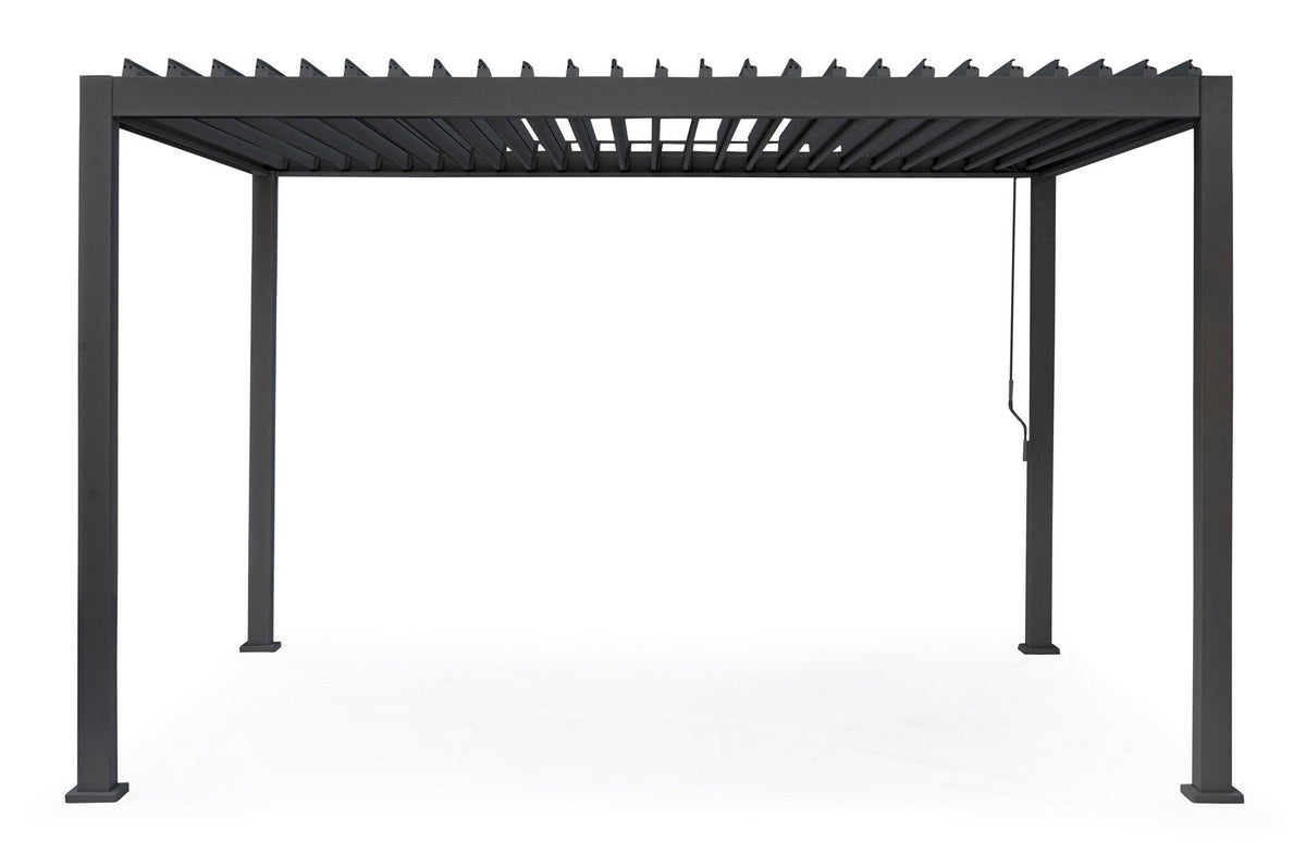 OCEAN antracit pergola 3x4 m