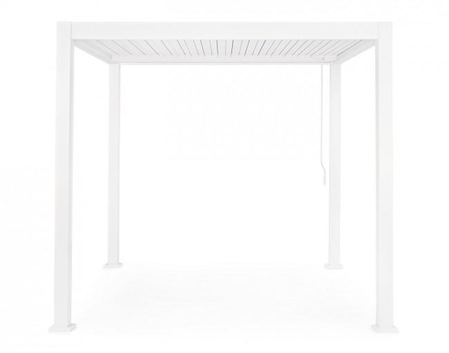 OCEAN fehér pergola 3x3 m