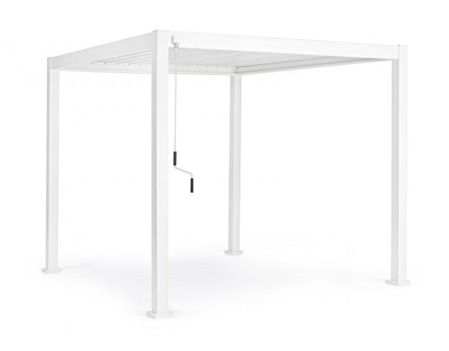 OCEAN fehér pergola 3x3 m