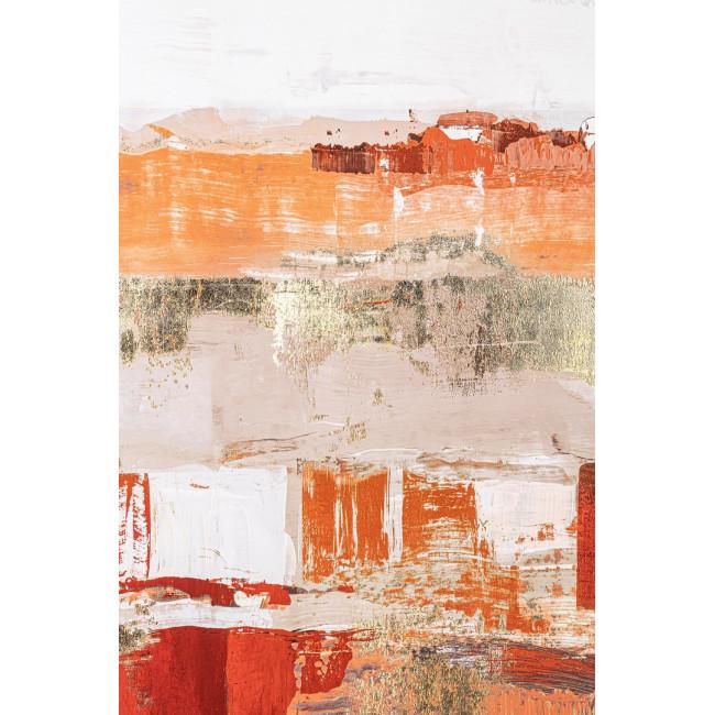 GALLERY narancssárga vászon festmény