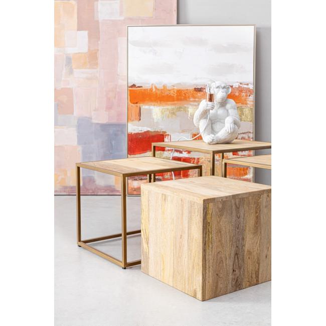 GALLERY narancssárga vászon festmény