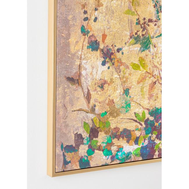 GALLERY bézs vászon festmény