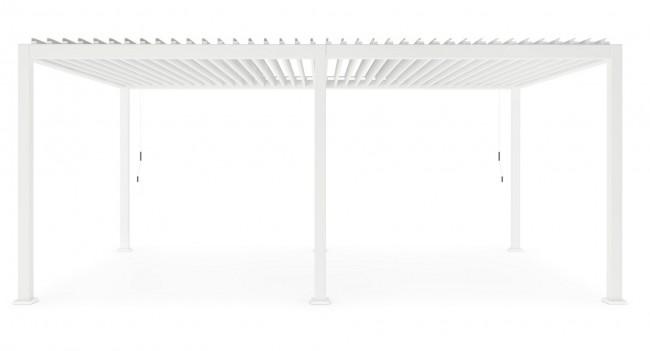 OCEAN fehér pergola 3,6x6 m