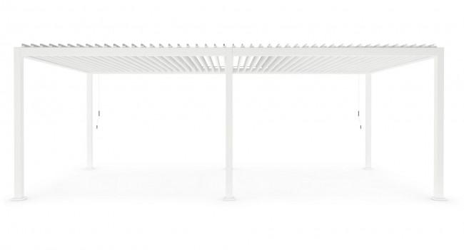 OCEAN fehér pergola 3,6x7,2 m