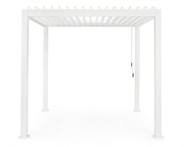 OCEAN fehér pergola 3x3 m