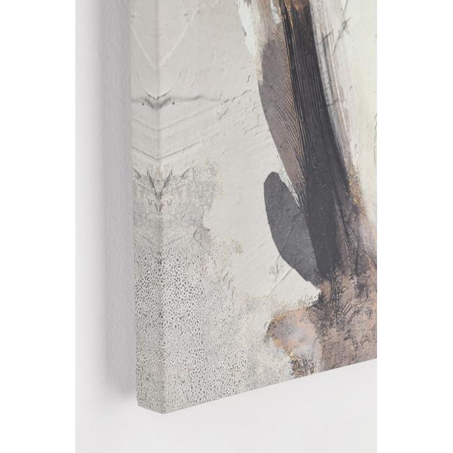 TALENT bézs vászon festmény