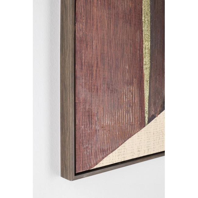 GALLERY piros vászon festmény