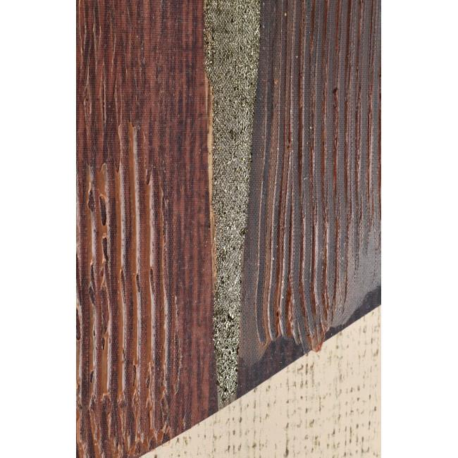 GALLERY piros vászon festmény