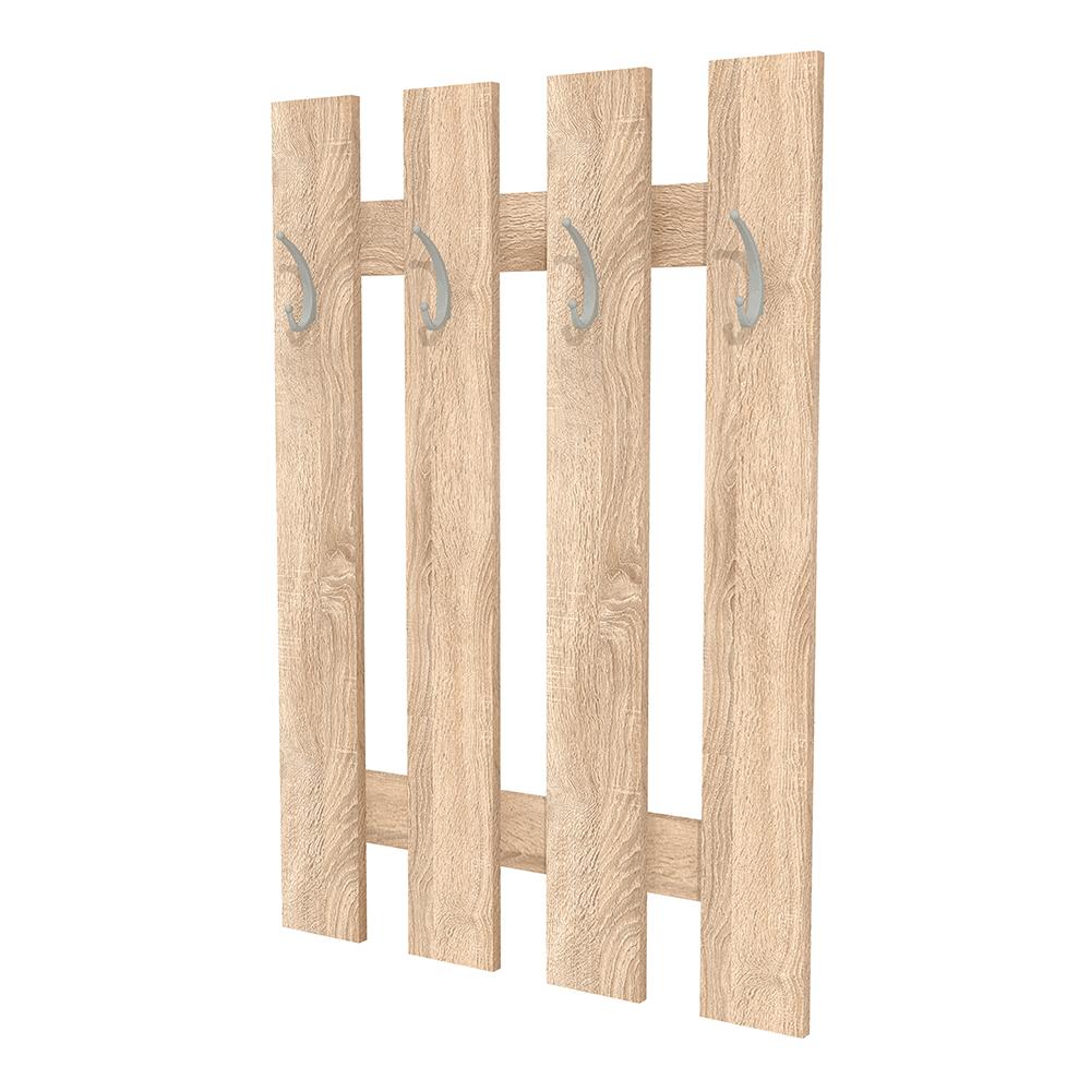 KORADO sonoma tölgy barna mdf fogas