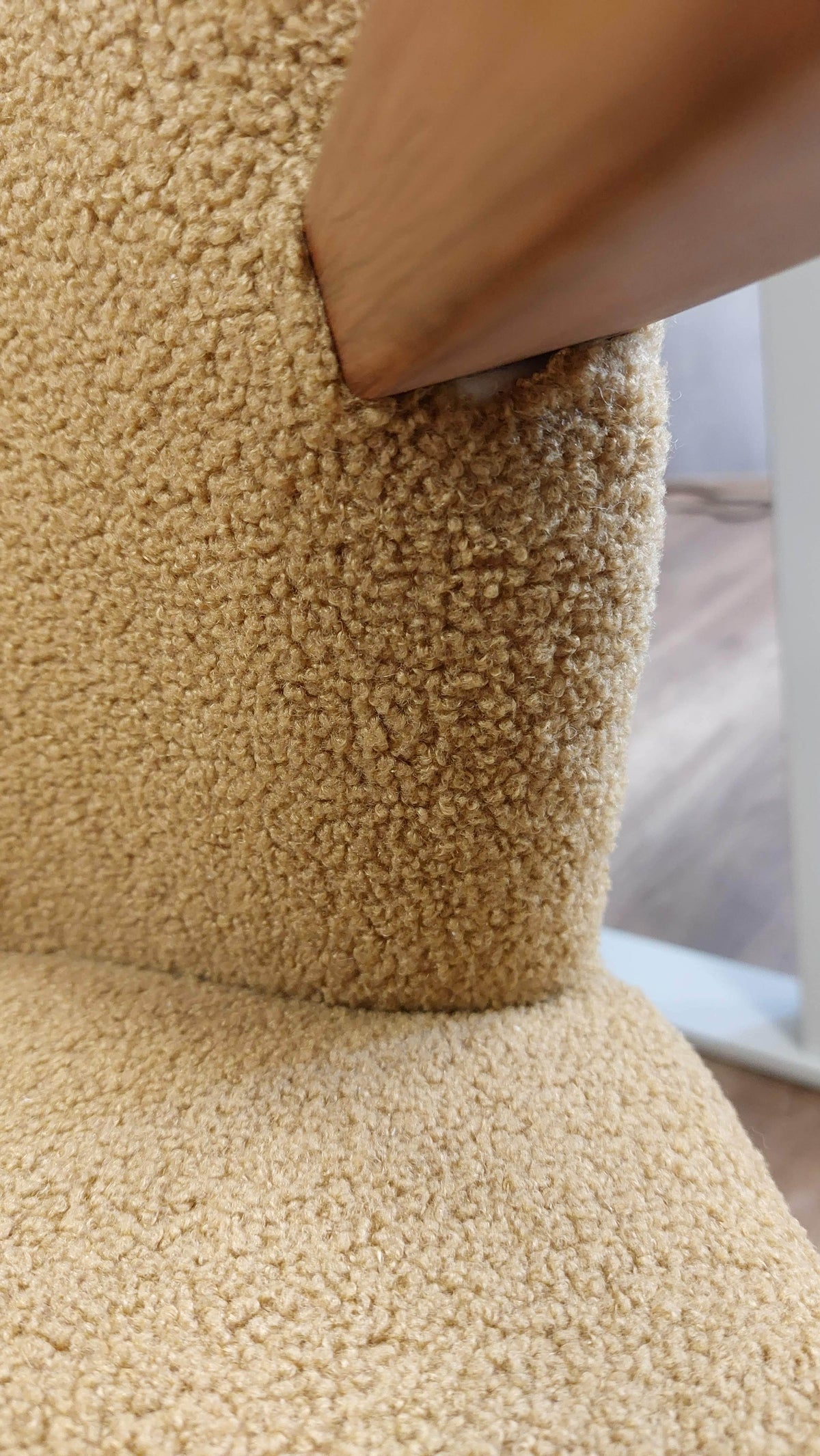 MORITZ barna 100% polyester fotel - SZÉPSÉGHIBÁS