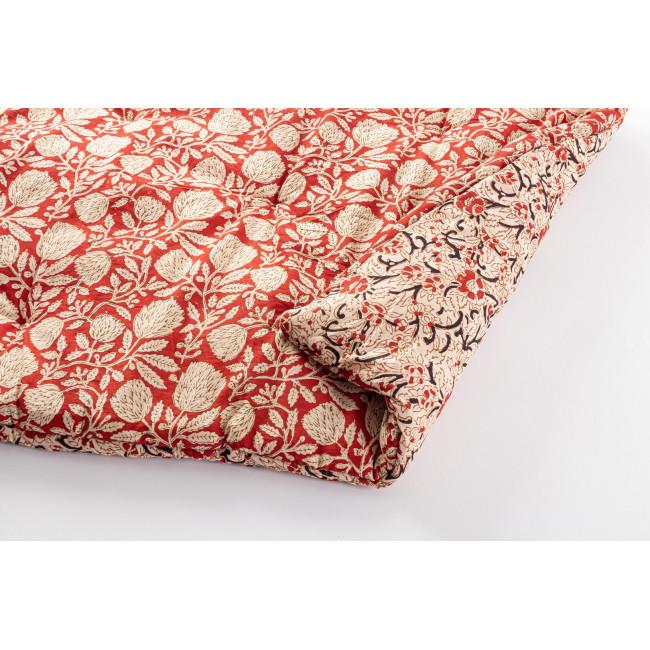 LORIENT piros szövet padlópárna