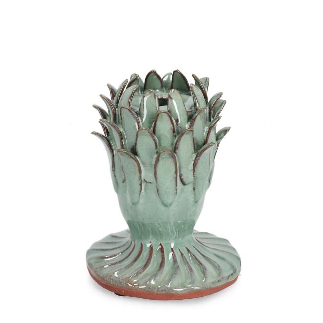 ESMA zöld terracotta dísztárgy