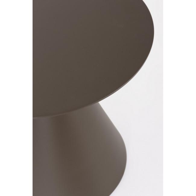 ALOHA szürke alumínium dohányzóasztal