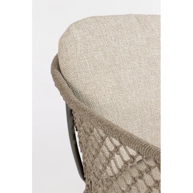 CORBETA bézs acél szék